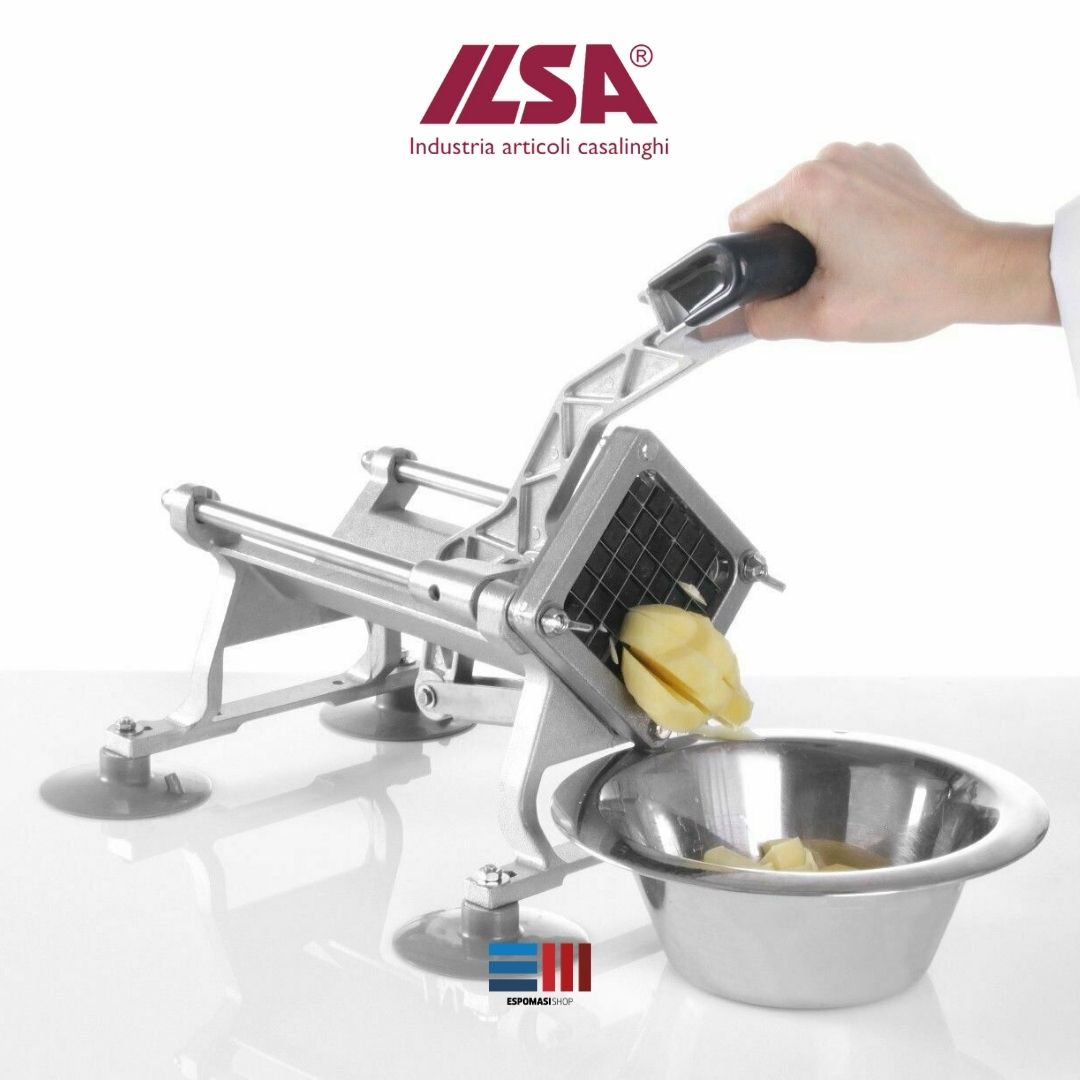 Ilsa Taglia Patate e Verdure Professionale 4 Lame