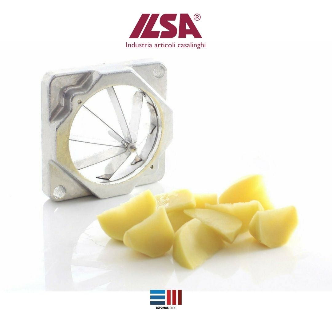 Ilsa Taglia Patate e Verdure Professionale 4 Lame