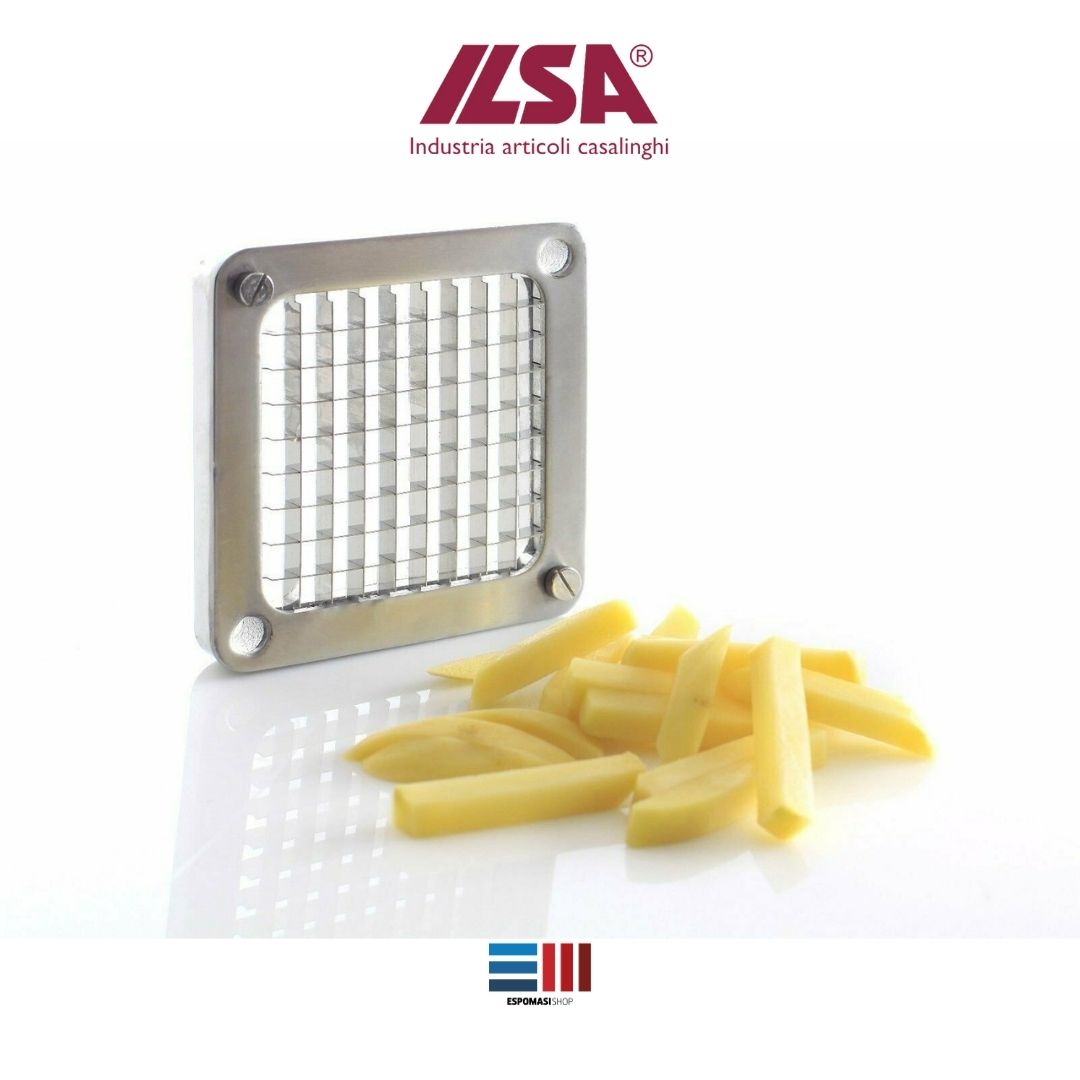 Ilsa Taglia Patate e Verdure Professionale 4 Lame