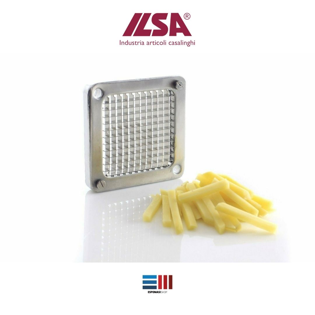 Ilsa Taglia Patate e Verdure Professionale 4 Lame