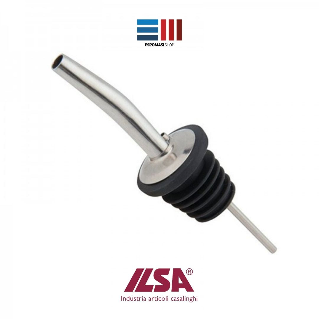 Ilsa Mixage Set 6 Pz Tappo Versatore Getto Continuo Inox