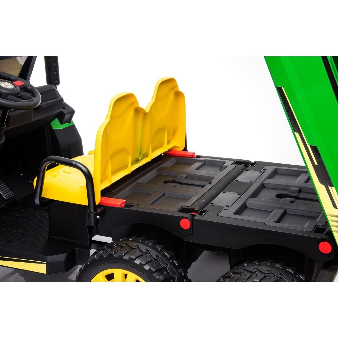 Maverik Trattore Elettrico per Bambini con Rimorchio 24v Full Optional