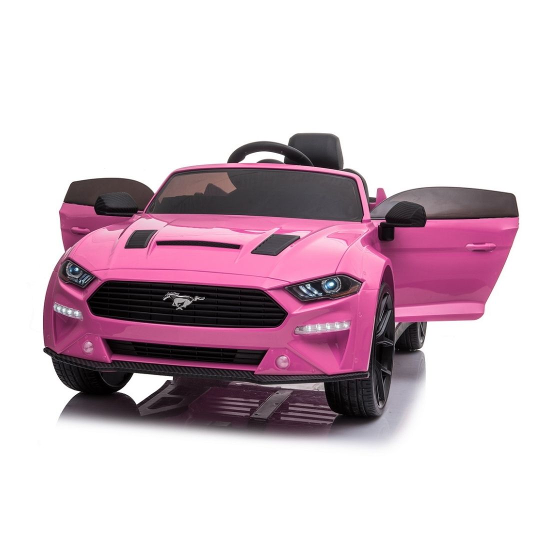 NEW Ford Mustang GT Electric Car for Kids 24v Drifting Technology FULL OPTIONAL