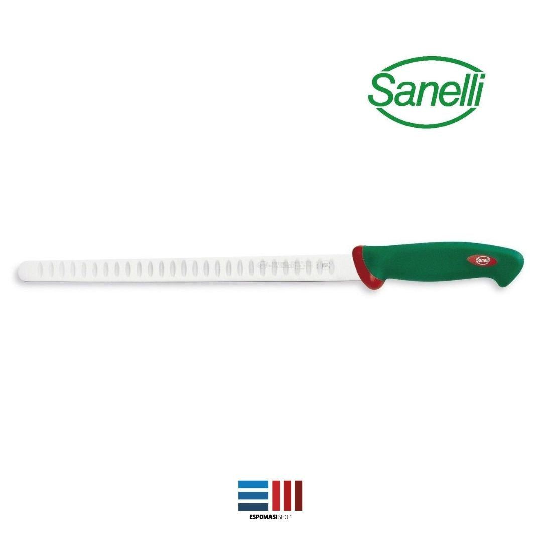 Sanelli Coltello Salmone Olivato 31 cm Linea Premana