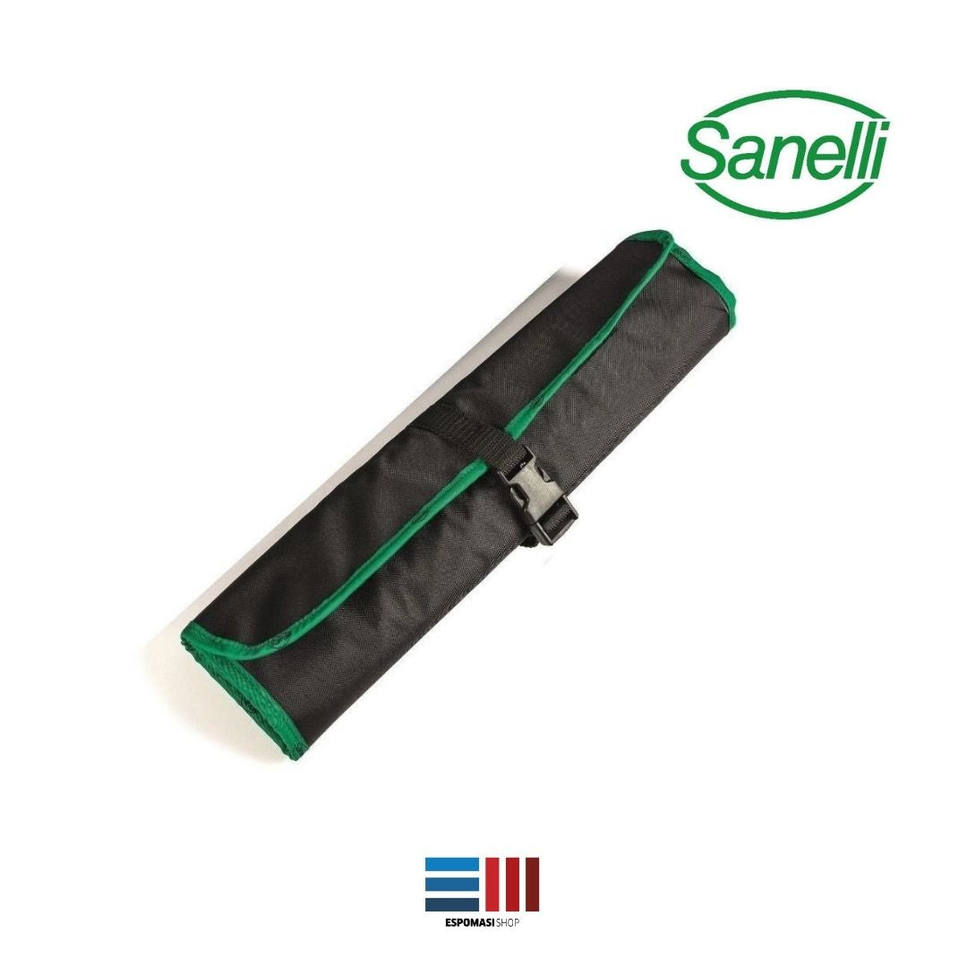 Sanelli Rotolo Pieghevole Portacoltelli Lavabile 5 Posti