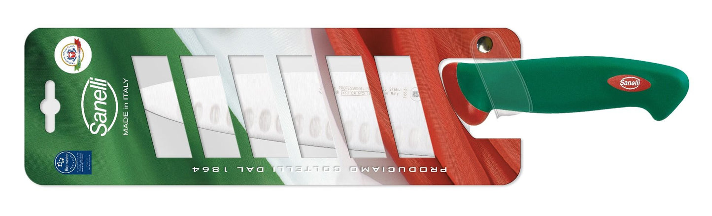 Sanelli Coltello Trinciante Olivato Linea Premana