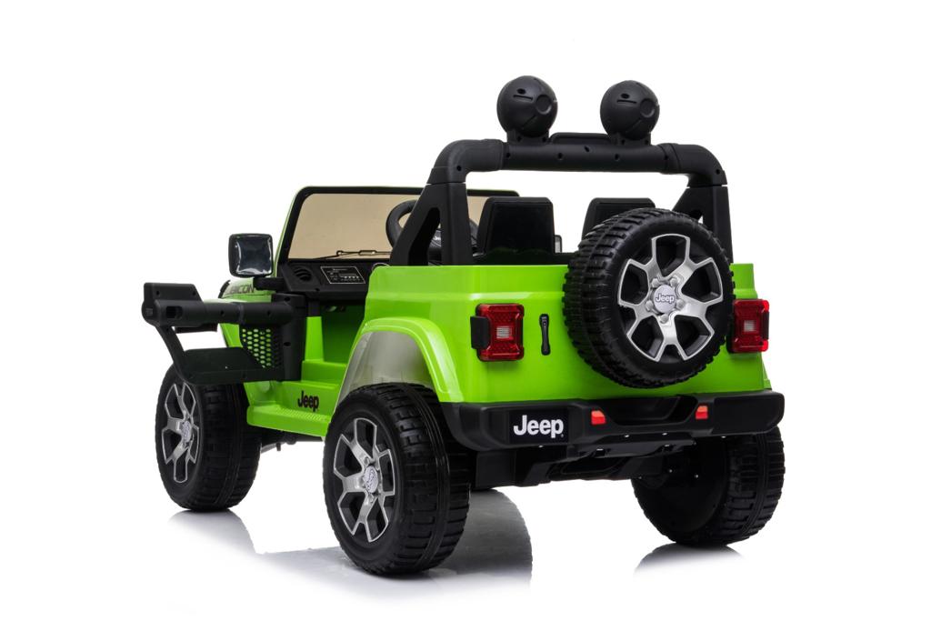 Jeep Rubicon Coche Eléctrico para Niños 12v