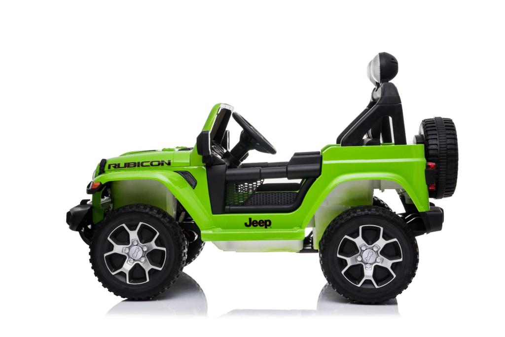 Jeep Rubicon Coche Eléctrico para Niños 12v