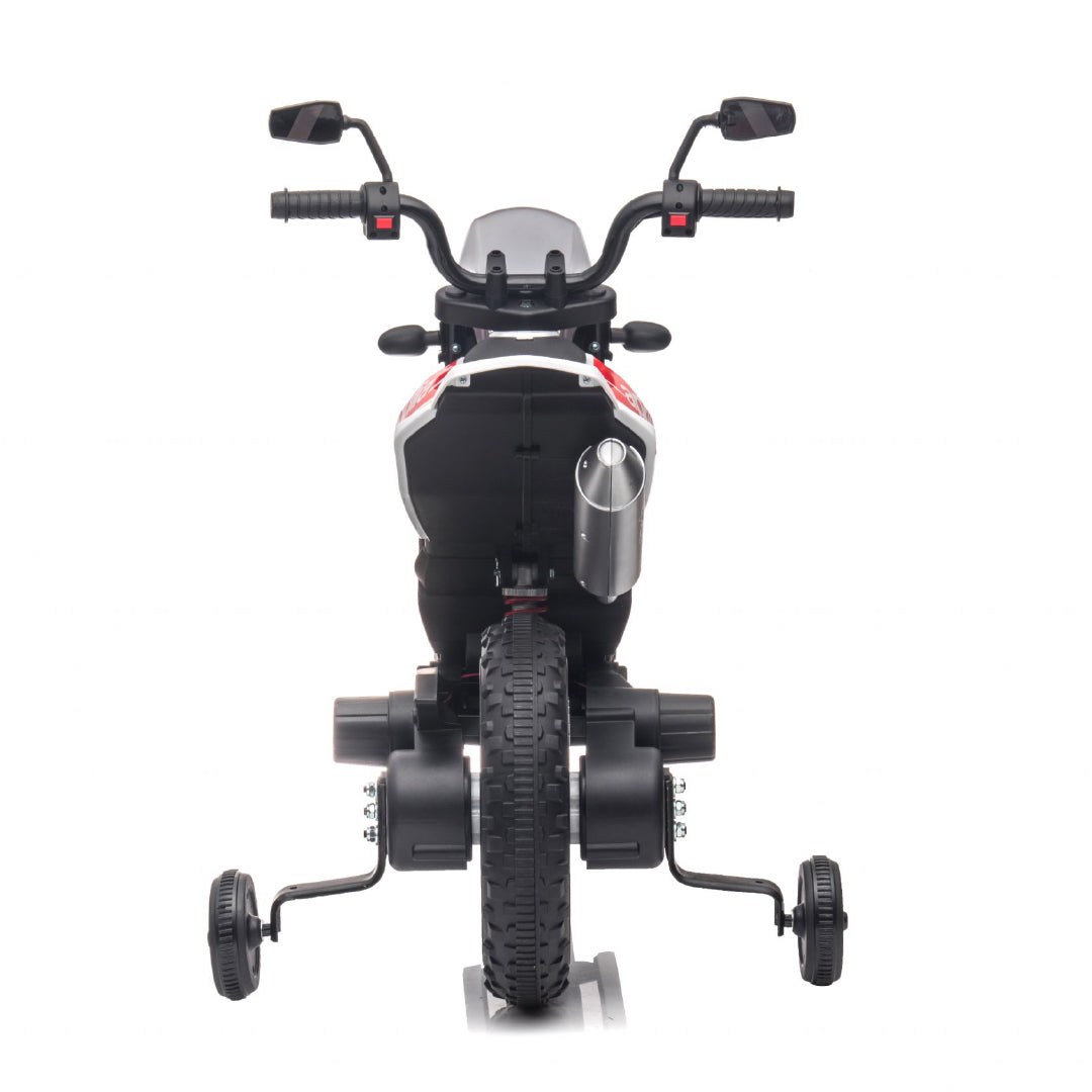 Aprilia MX-125 Motocross Eléctrico para Niños 12v Ruedas de Goma Full Opcional