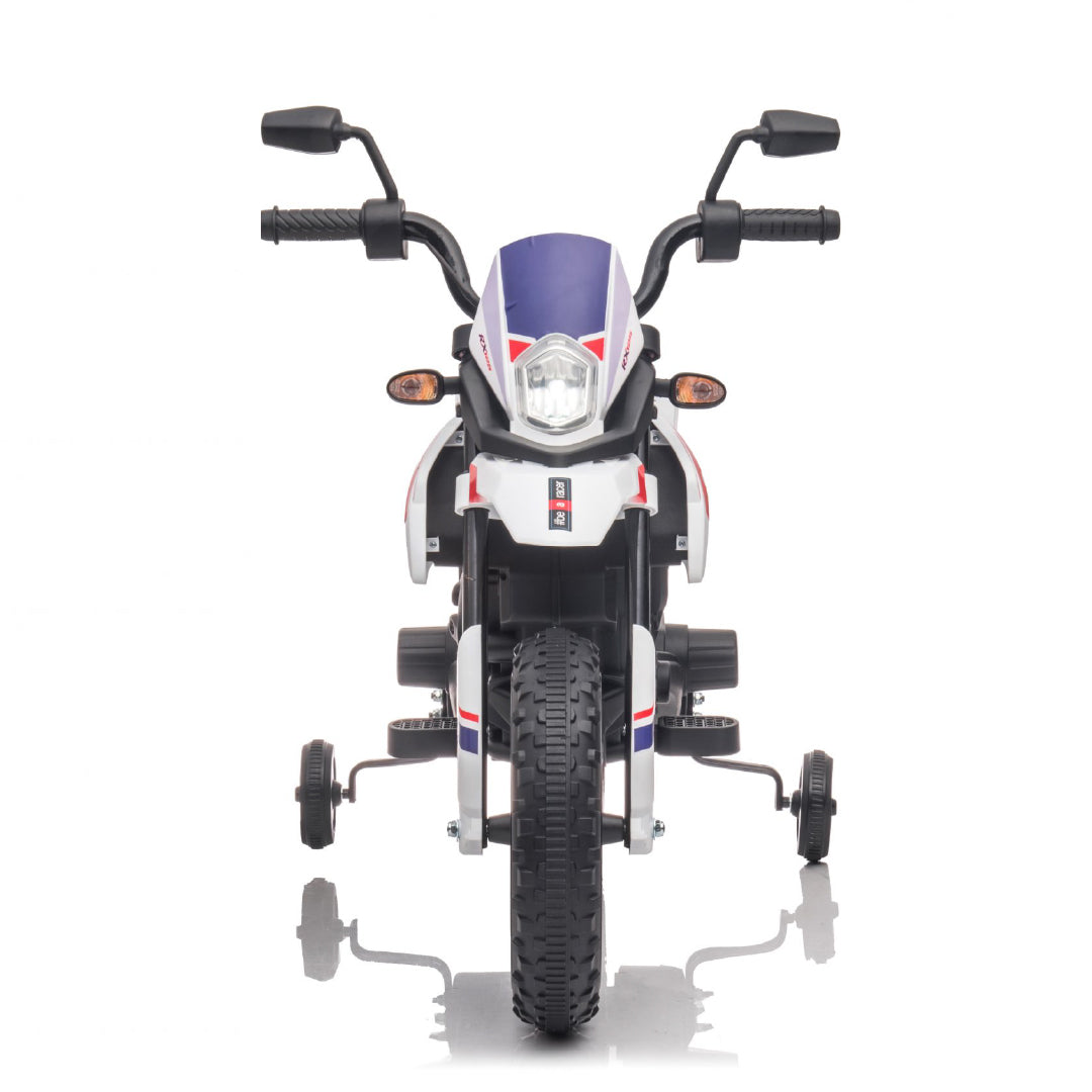 Aprilia MX-125 Motocross Eléctrico para Niños 12v Ruedas de Goma Full Opcional