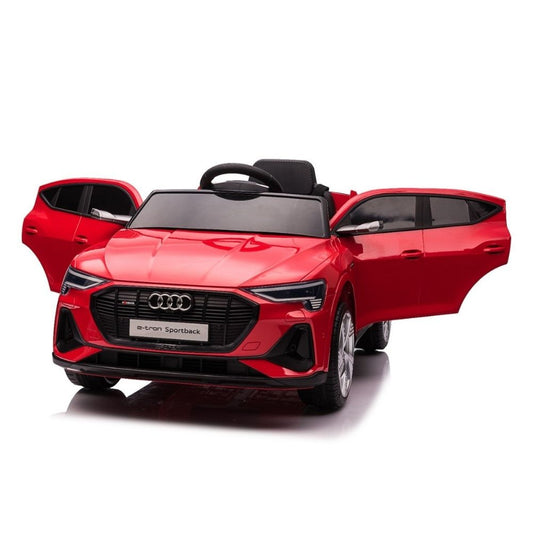 Audi E-Tron Coche Eléctrico para Niños Producto Oficial
