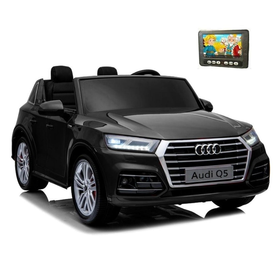 Audi Q5 Macchina Elettrica per Bambini 24v Full Optional EXTRALARGE 4X4 RUOTE IN GOMMA