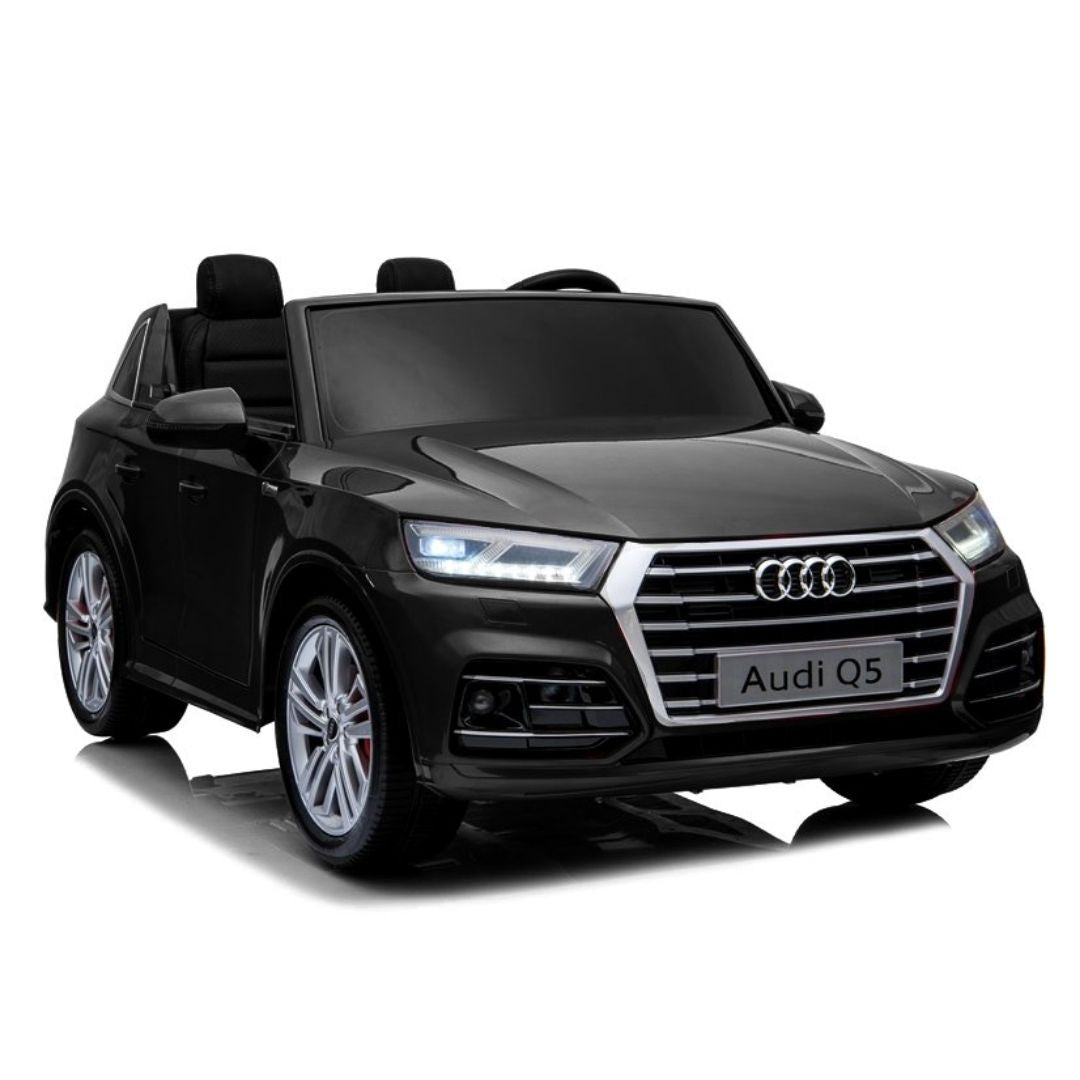 Audi Q5 Macchina Elettrica per Bambini 24v Full Optional EXTRALARGE 4X4 RUOTE IN GOMMA