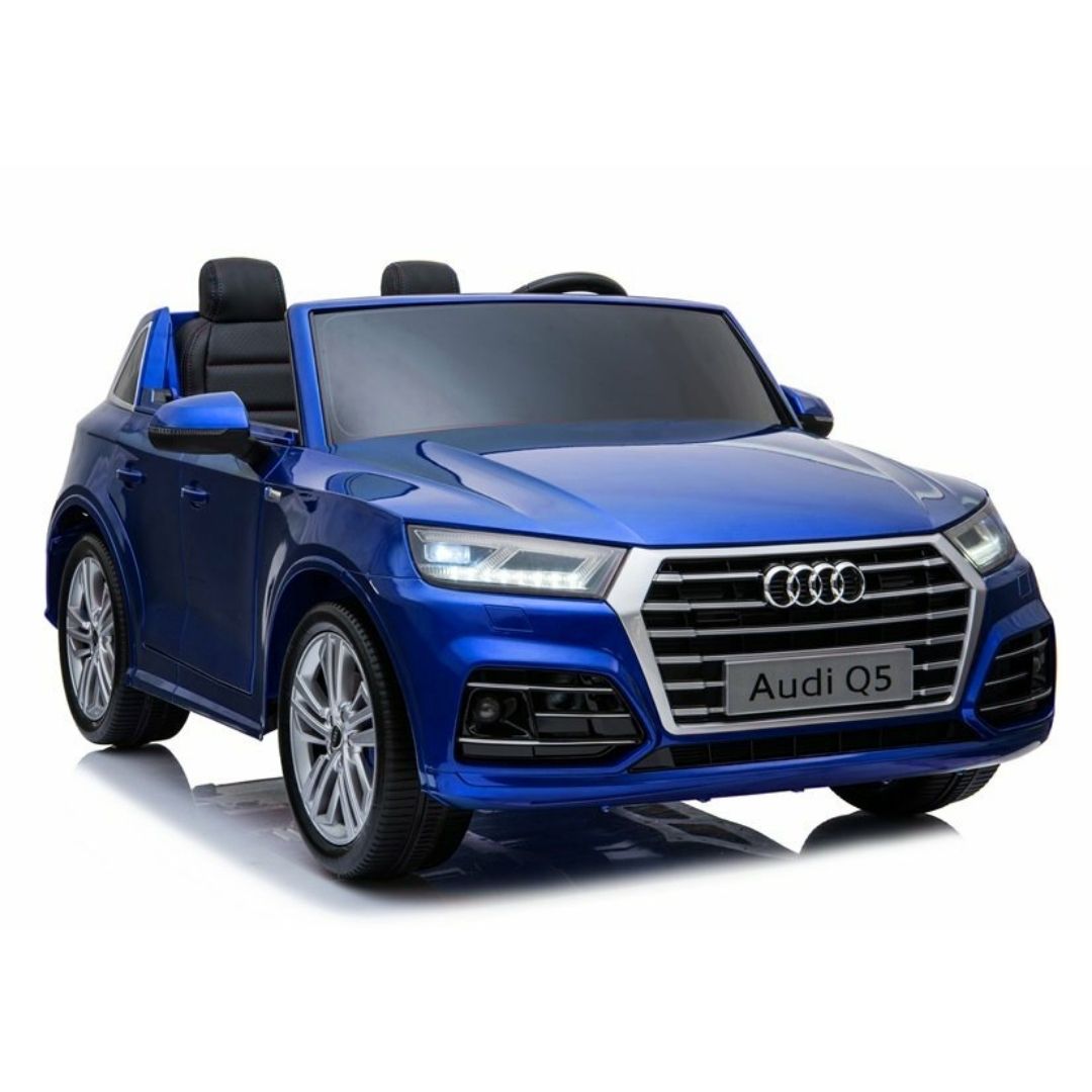 Audi Q5 Macchina Elettrica per Bambini 24v Full Optional EXTRALARGE 4X4 RUOTE IN GOMMA