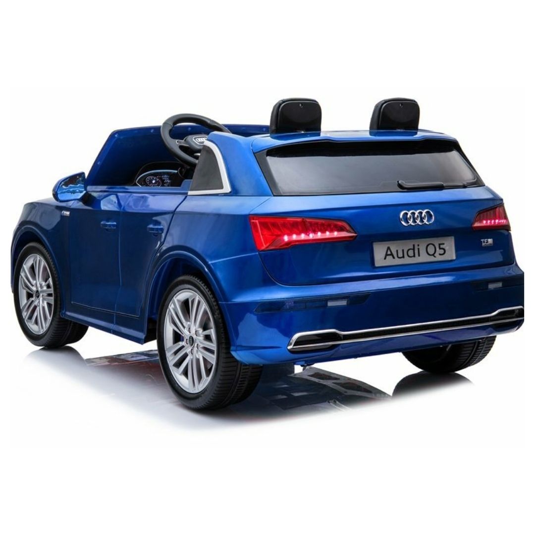 Audi Q5 Macchina Elettrica per Bambini 24v Full Optional EXTRALARGE 4X4 RUOTE IN GOMMA
