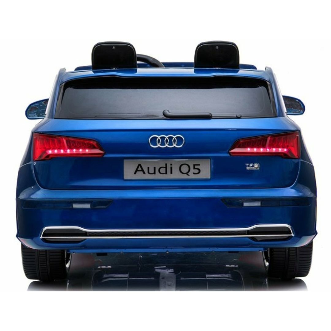 Audi Q5 Macchina Elettrica per Bambini 24v Full Optional EXTRALARGE 4X4 RUOTE IN GOMMA