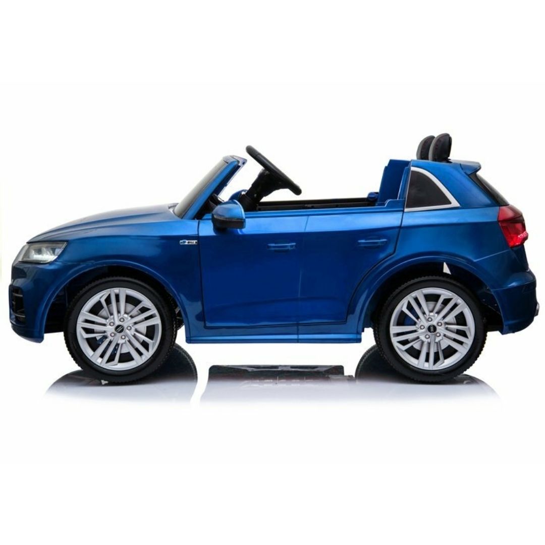 Audi Q5 Macchina Elettrica per Bambini 24v Full Optional EXTRALARGE 4X4 RUOTE IN GOMMA