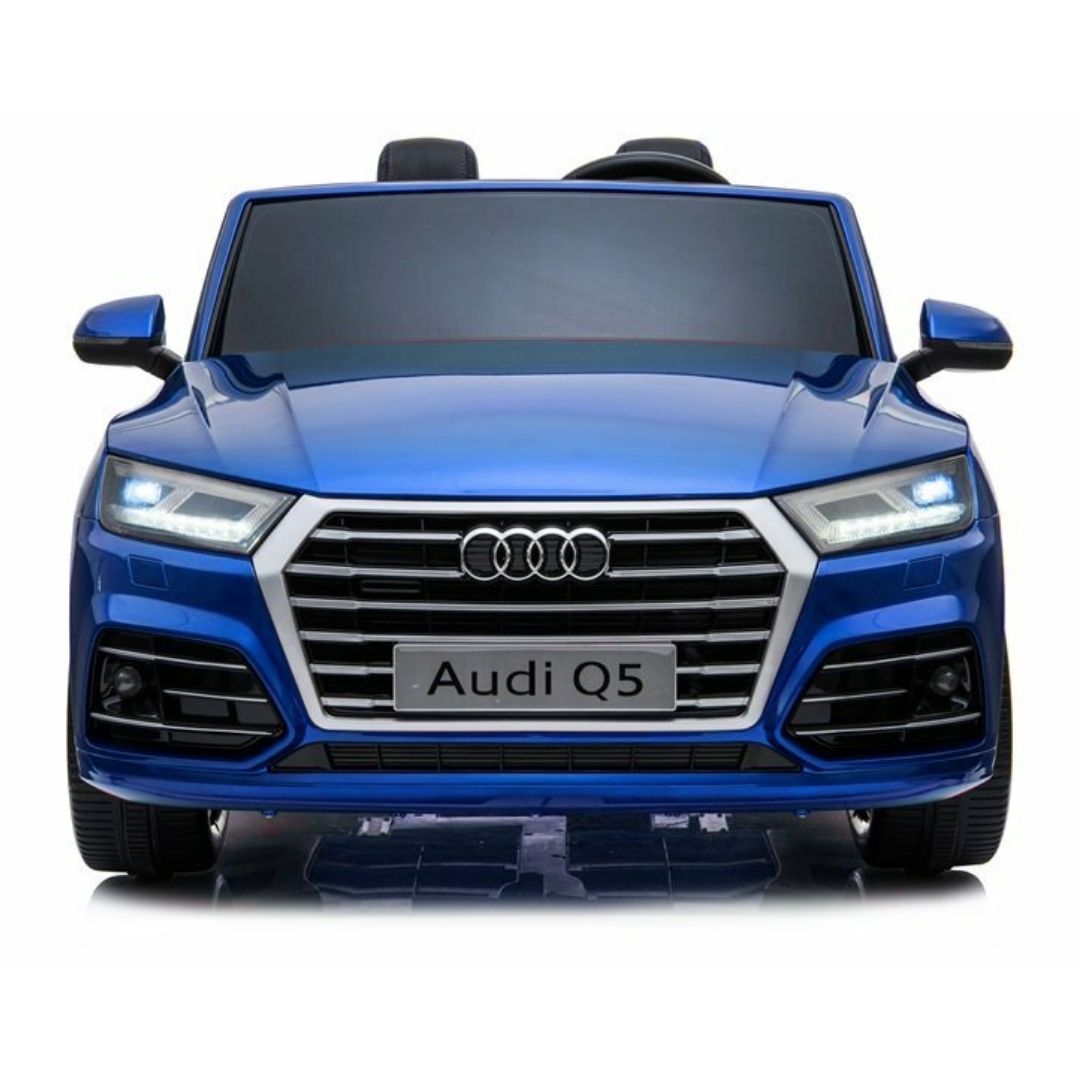 Audi Q5 Macchina Elettrica per Bambini 24v Full Optional EXTRALARGE 4X4 RUOTE IN GOMMA