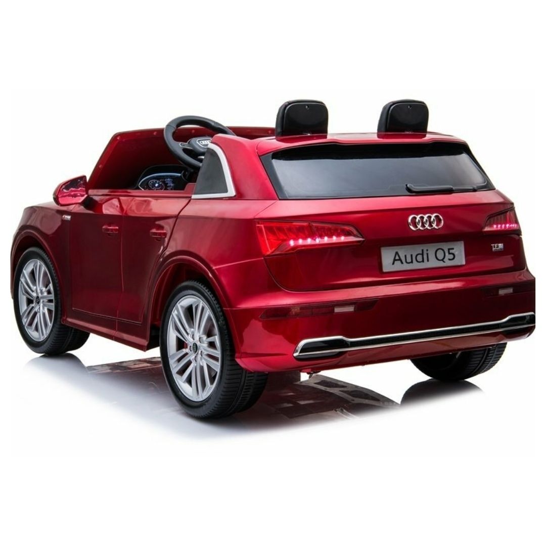 Audi Q5 Macchina Elettrica per Bambini 24v Full Optional EXTRALARGE 4X4 RUOTE IN GOMMA
