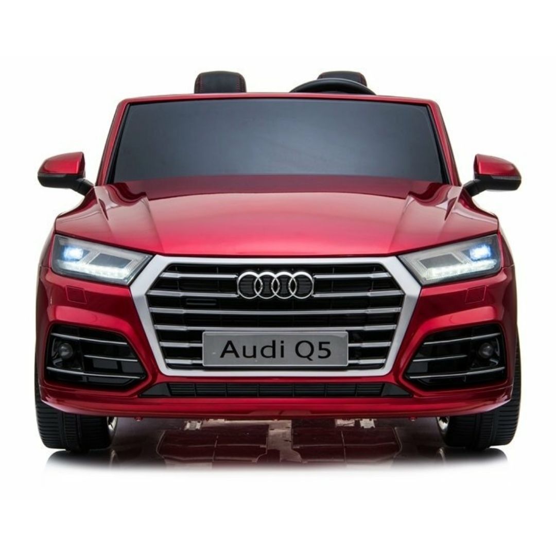 Audi Q5 Macchina Elettrica per Bambini 24v Full Optional EXTRALARGE 4X4 RUOTE IN GOMMA