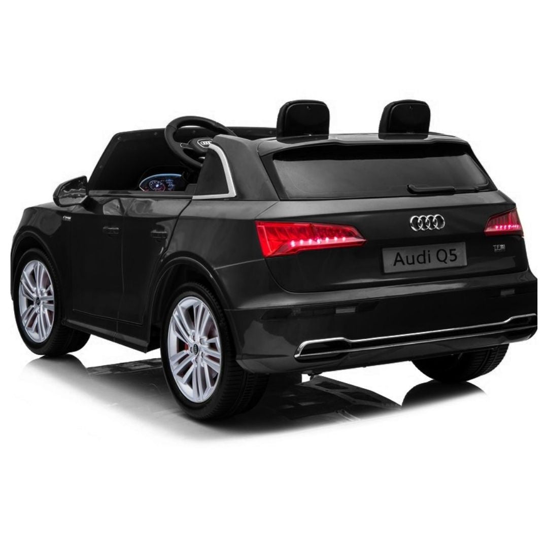 Audi Q5 Macchina Elettrica per Bambini 24v Full Optional EXTRALARGE 4X4 RUOTE IN GOMMA