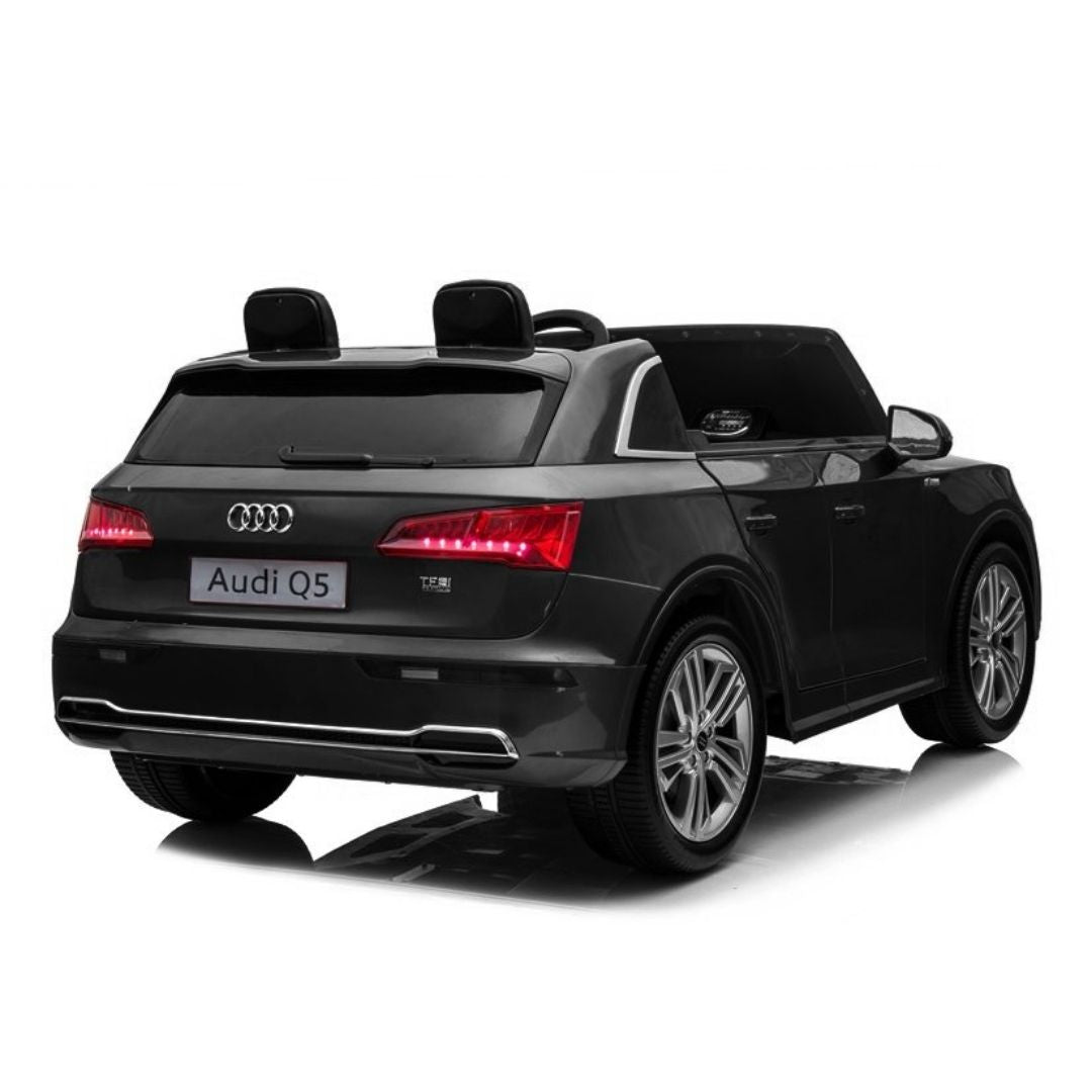Audi Q5 Macchina Elettrica per Bambini 24v Full Optional EXTRALARGE 4X4 RUOTE IN GOMMA