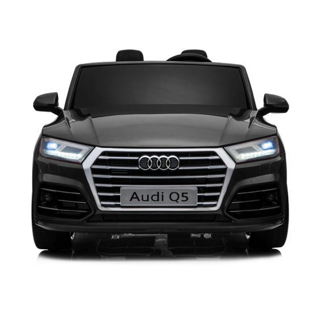 Audi Q5 Macchina Elettrica per Bambini 24v Full Optional EXTRALARGE 4X4 RUOTE IN GOMMA