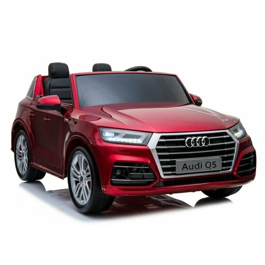 Audi Q5 Macchina Elettrica per Bambini 24v Full Optional EXTRALARGE 4X4 RUOTE IN GOMMA