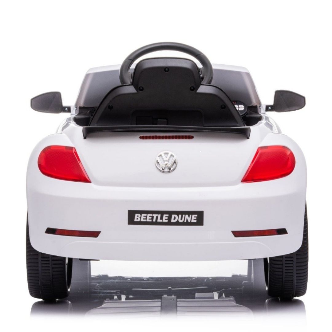 Volkswagen Maggiolino New Beetle Small Macchina Elettrica per Bambini 12v Licenza Ufficiale