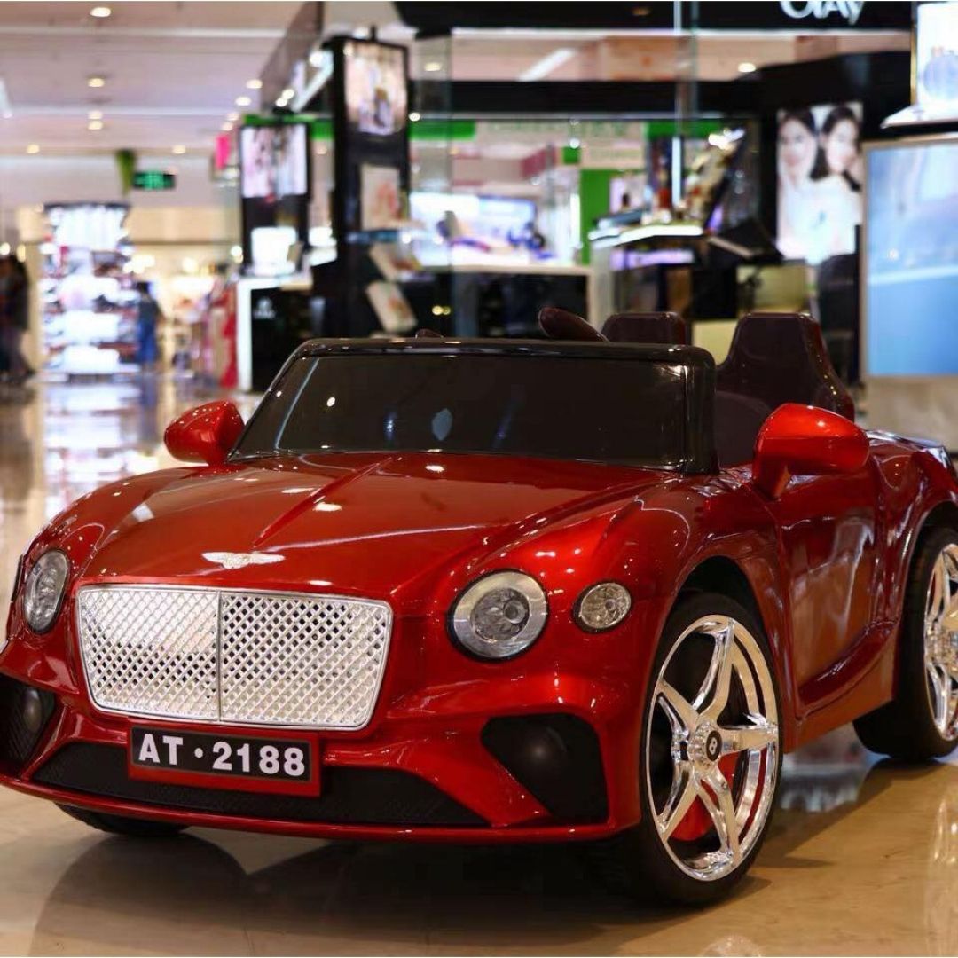 Bentley Continental GT Coche Eléctrico para Niños 12v Pintado Nuevo 2021 Full Opcional