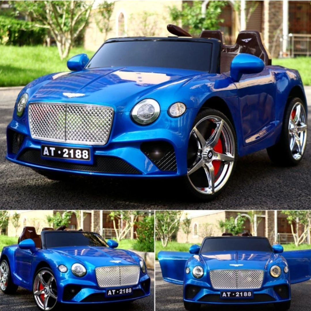 Bentley Continental GT Coche Eléctrico para Niños 12v Pintado Nuevo 2021 Full Opcional