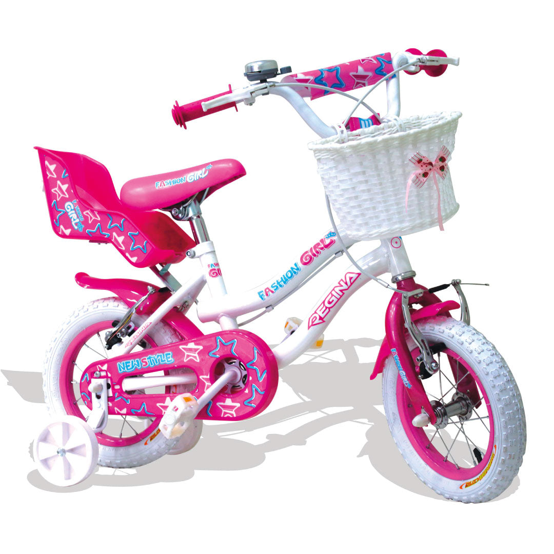 KidFun Regina Fashion Girl Bicicletta per Bambini 12"