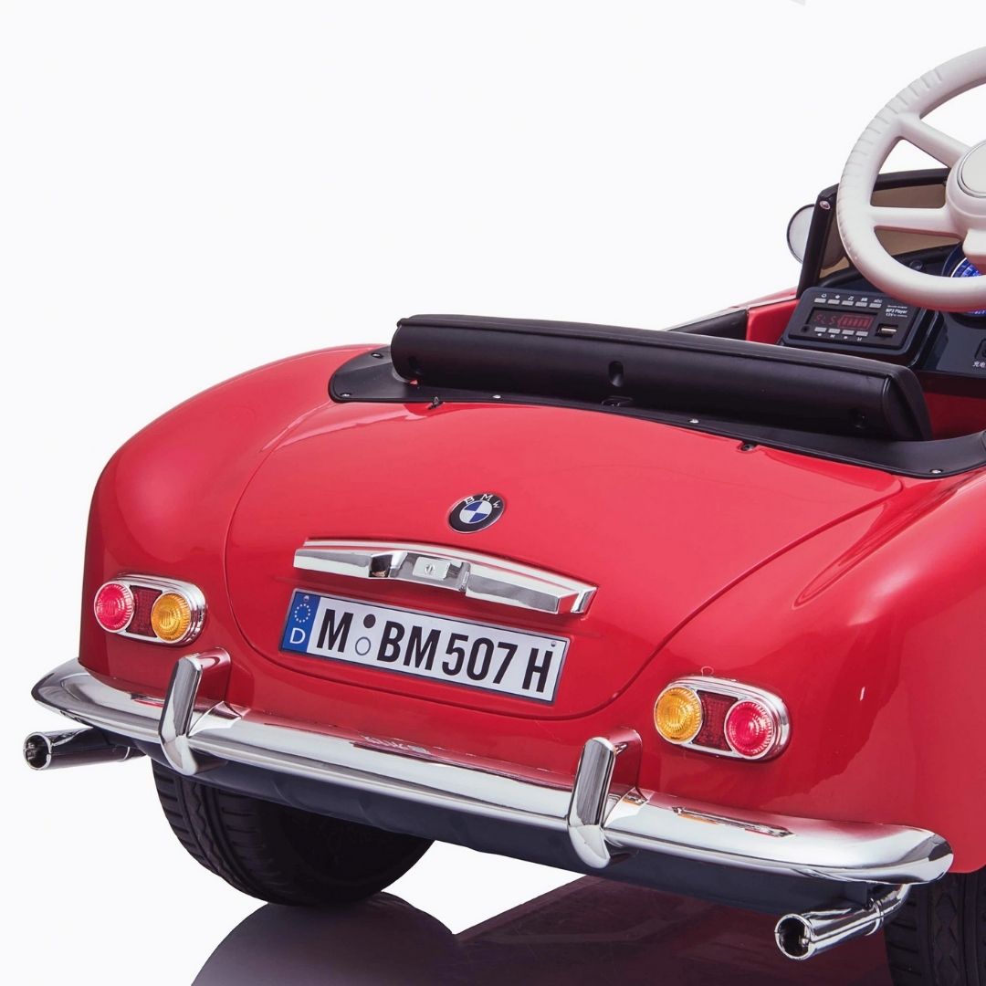 BMW 507 Classic Epoca Macchina Elettrica per Bambini 12v