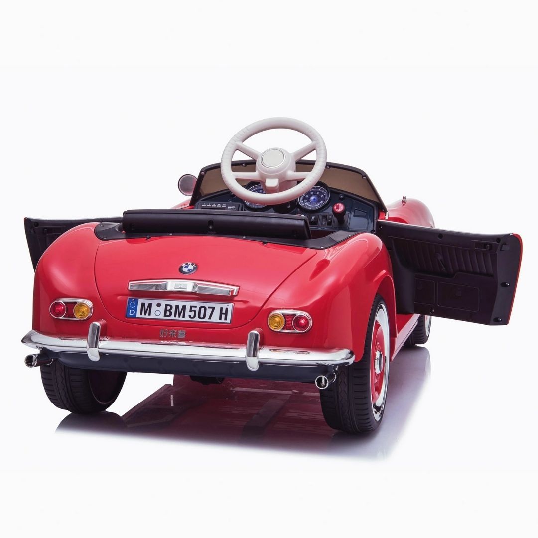 BMW 507 Classic Epoca Macchina Elettrica per Bambini 12v