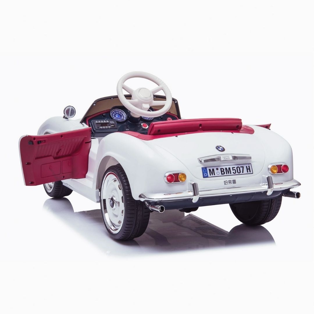 BMW 507 Classic Epoca Macchina Elettrica per Bambini 12v