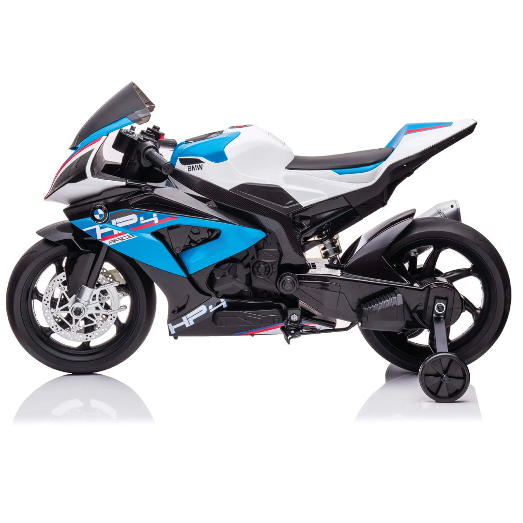 BMW HP4 Race Moto Elettrica per Bambini 12v Prodotto Ufficiale