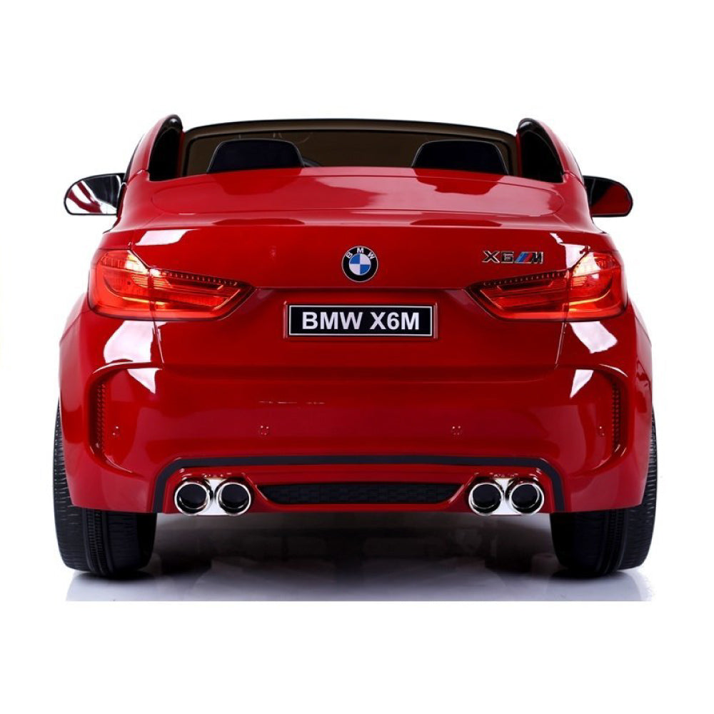 BMW X6M Macchina Elettrica per Bambini MAXI Extralarge Ufficiale Licenziata Vernice Laccata Lucida ANCHE NELLA VERSIONE FULL OPTIONAL