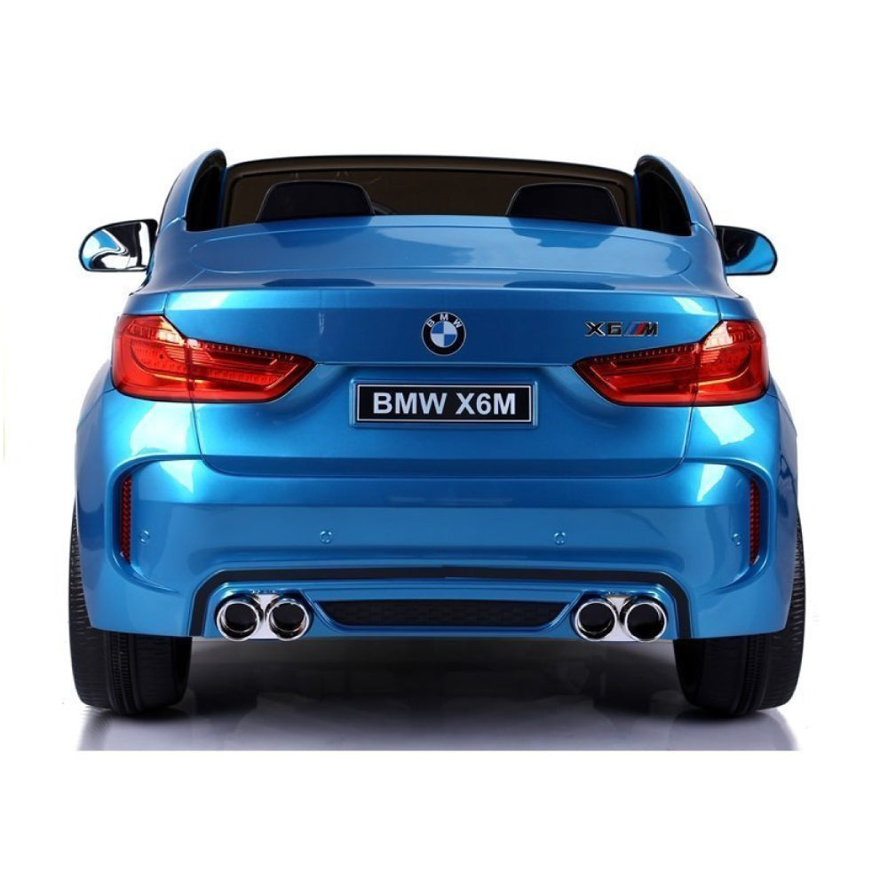 BMW X6M Macchina Elettrica per Bambini MAXI Extralarge Ufficiale Licenziata Vernice Laccata Lucida ANCHE NELLA VERSIONE FULL OPTIONAL