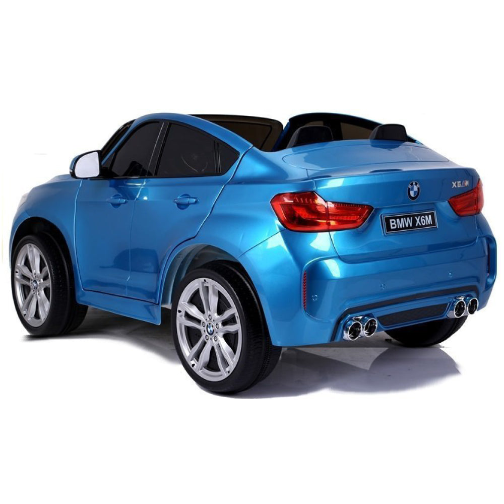 BMW X6M Macchina Elettrica per Bambini MAXI Extralarge Ufficiale Licenziata Vernice Laccata Lucida ANCHE NELLA VERSIONE FULL OPTIONAL