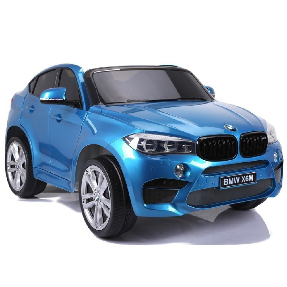 BMW X6M Macchina Elettrica per Bambini MAXI Extralarge Ufficiale Licenziata Vernice Laccata Lucida ANCHE NELLA VERSIONE FULL OPTIONAL