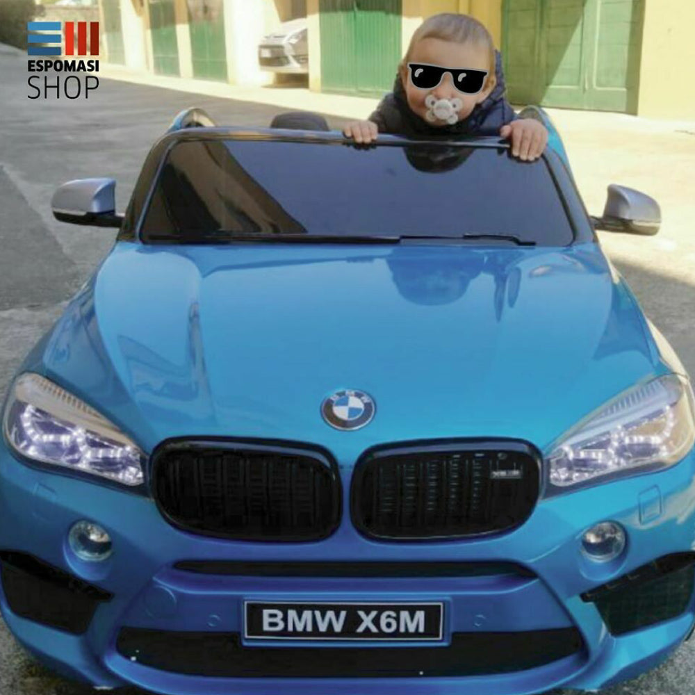 BMW X6M Macchina Elettrica per Bambini MAXI Extralarge Ufficiale Licenziata Vernice Laccata Lucida ANCHE NELLA VERSIONE FULL OPTIONAL