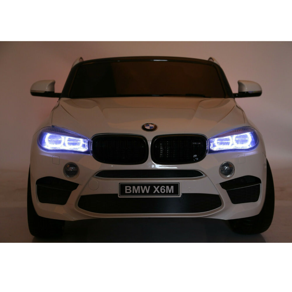 BMW X6M Macchina Elettrica per Bambini MAXI Extralarge Ufficiale Licenziata Vernice Laccata Lucida ANCHE NELLA VERSIONE FULL OPTIONAL