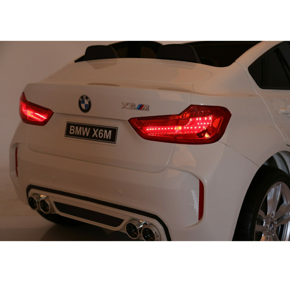 BMW X6M Macchina Elettrica per Bambini MAXI Extralarge Ufficiale Licenziata Vernice Laccata Lucida ANCHE NELLA VERSIONE FULL OPTIONAL