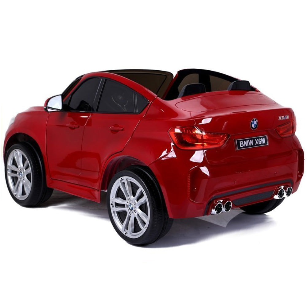 BMW X6M Macchina Elettrica per Bambini MAXI Extralarge Ufficiale Licenziata Vernice Laccata Lucida ANCHE NELLA VERSIONE FULL OPTIONAL