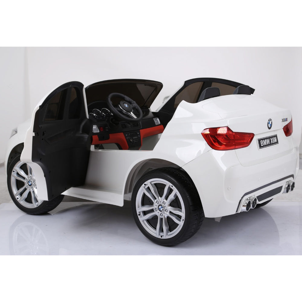 BMW X6M Macchina Elettrica per Bambini MAXI Extralarge Ufficiale Licenziata Vernice Laccata Lucida ANCHE NELLA VERSIONE FULL OPTIONAL