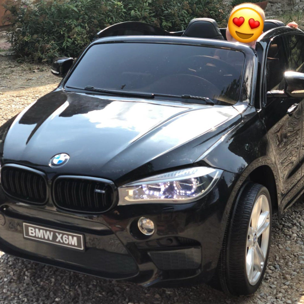 BMW X6M Macchina Elettrica per Bambini MAXI Extralarge Ufficiale Licenziata Vernice Laccata Lucida ANCHE NELLA VERSIONE FULL OPTIONAL