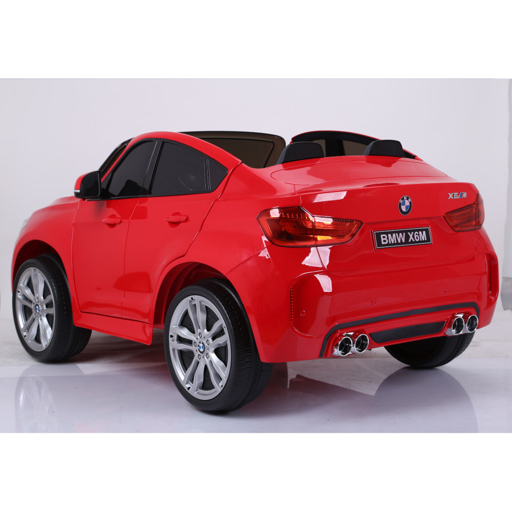 BMW X6M Macchina Elettrica per Bambini MAXI Extralarge Ufficiale Licenziata Vernice Laccata Lucida ANCHE NELLA VERSIONE FULL OPTIONAL