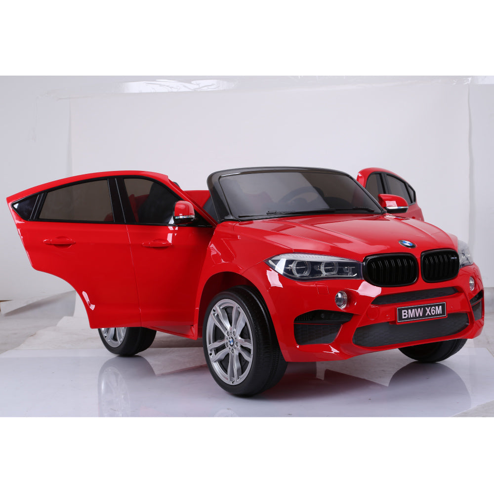 BMW X6M Macchina Elettrica per Bambini MAXI Extralarge Ufficiale Licenziata Vernice Laccata Lucida ANCHE NELLA VERSIONE FULL OPTIONAL