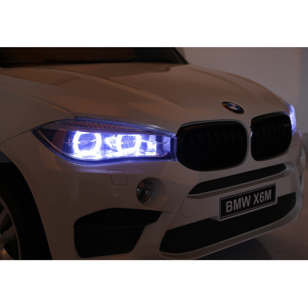 BMW X6M Macchina Elettrica per Bambini MAXI Extralarge Ufficiale Licenziata Vernice Laccata Lucida ANCHE NELLA VERSIONE FULL OPTIONAL