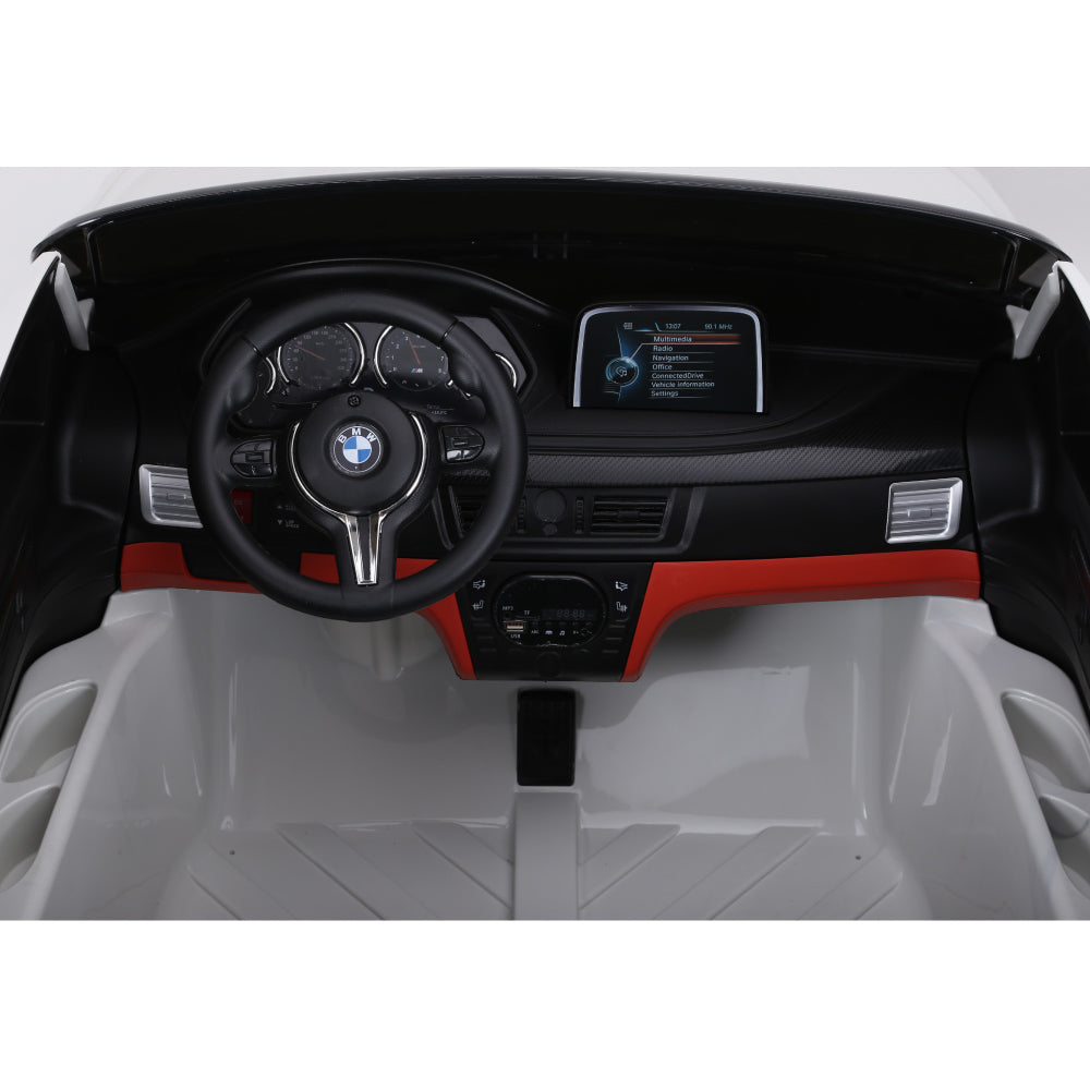 BMW X6M Macchina Elettrica per Bambini MAXI Extralarge Ufficiale Licenziata Vernice Laccata Lucida ANCHE NELLA VERSIONE FULL OPTIONAL